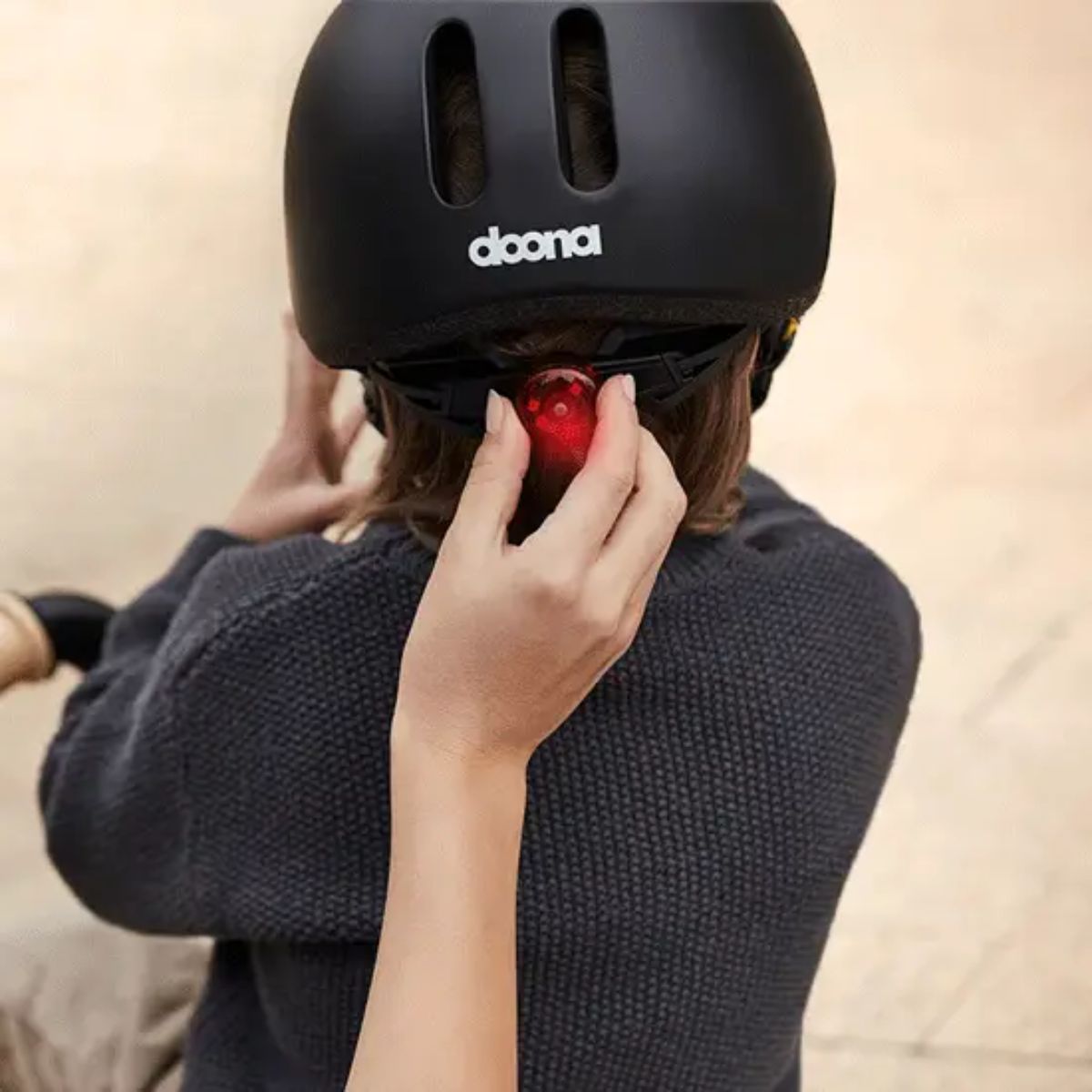 Doona Liki Helmet - Comfortable with Extra Visibility