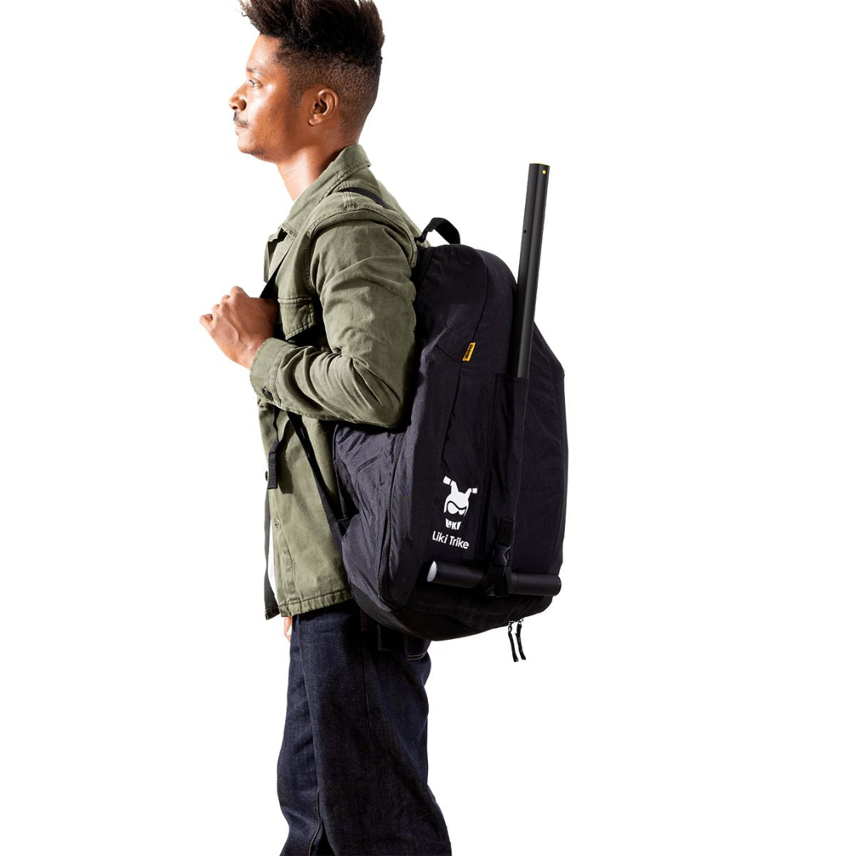 Doona Liki Trike - Midnight Edition - Ultra-Compact Fold for Travel