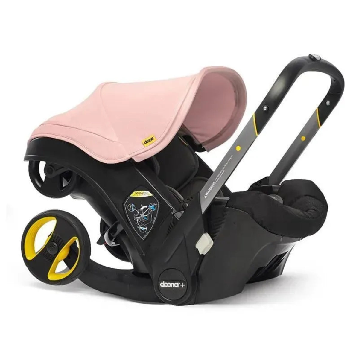Carrinho de Bebê Doona Blush Pink - Premium Convenience
