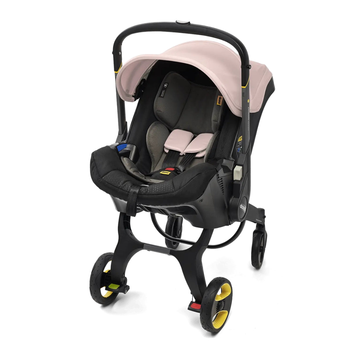 Carrinho de Bebê Doona Blush Pink - Safe & Comfortable from Day One