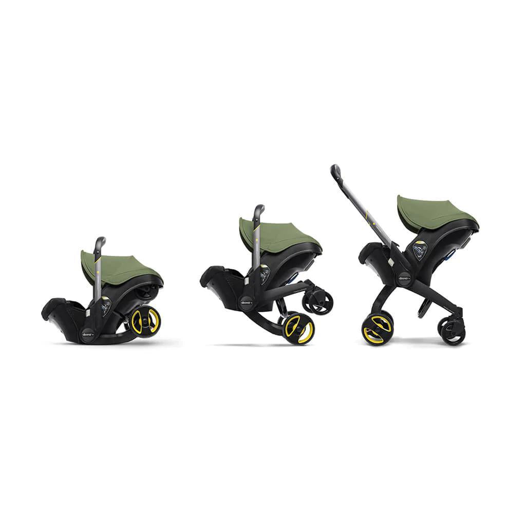 Doona Infant Car Seat & Stroller Travel System - Desert Green - All-in-One Travel System